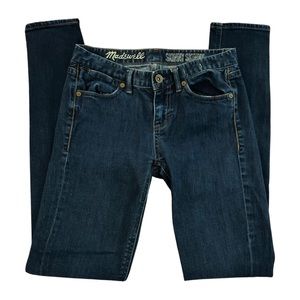 Madewell skinny jeans